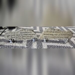 Carson Home Stone Signs